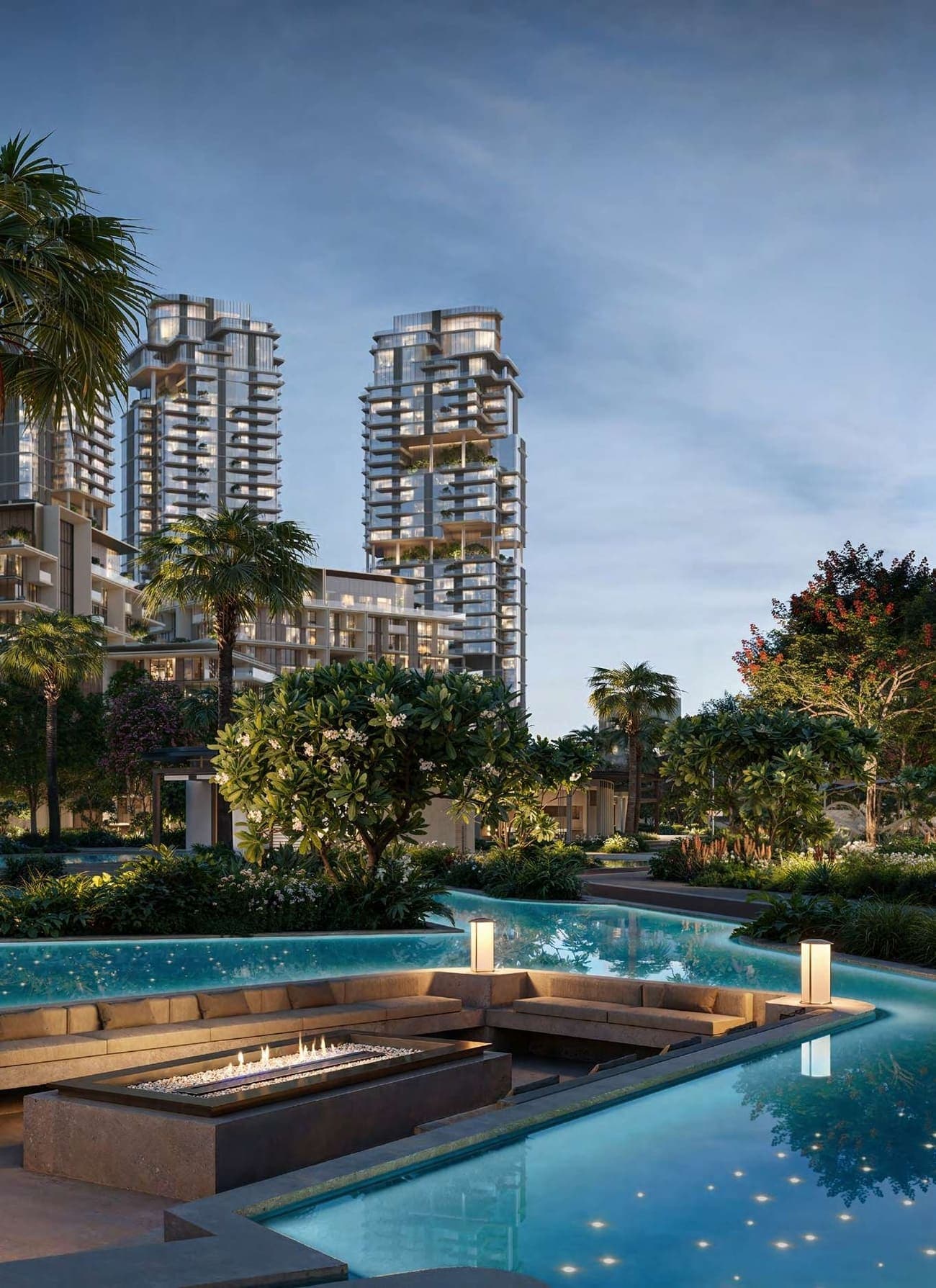 City Walk Crestlane amenity Sunken Lounges - City Walk, Dubai - by Meraas
