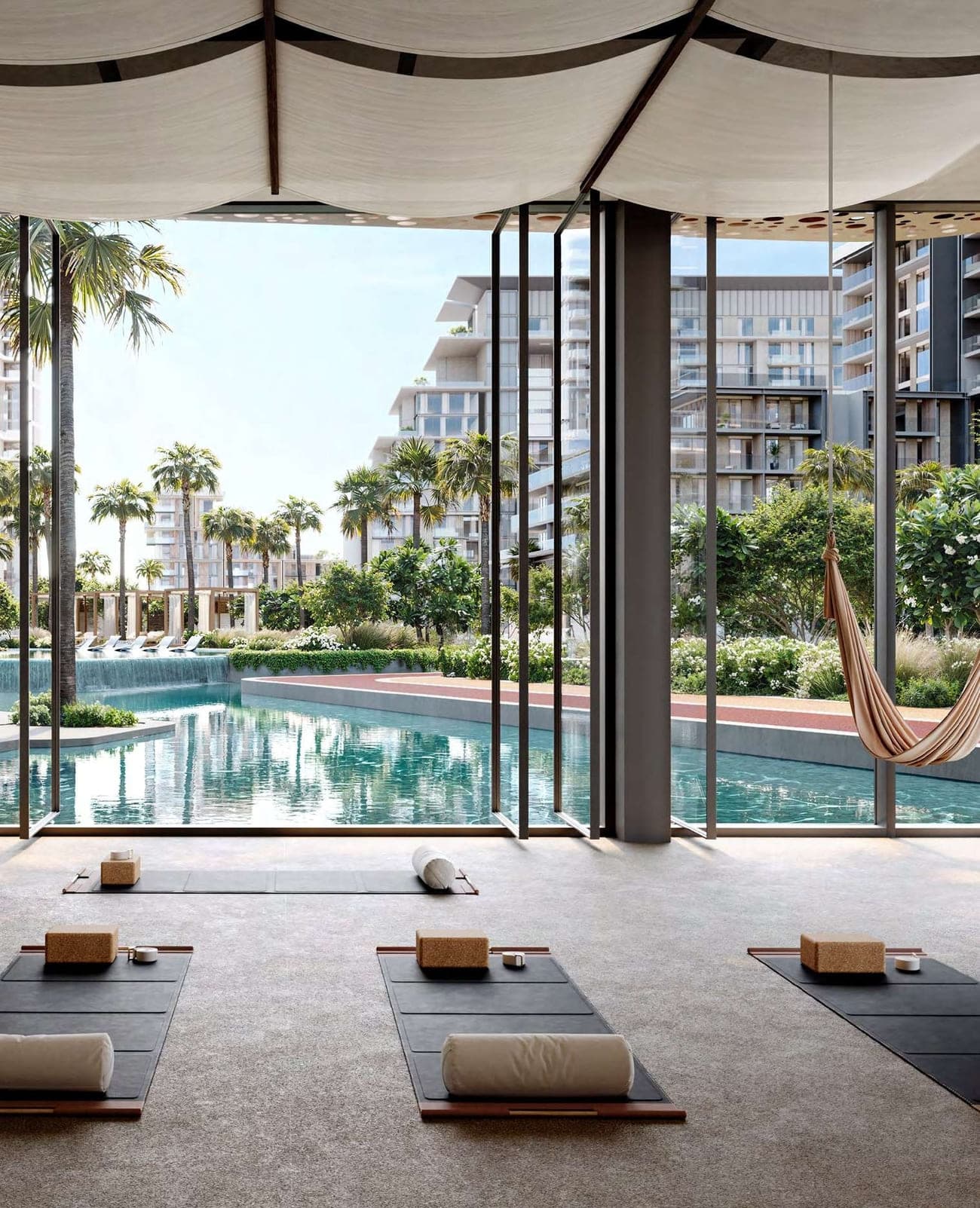 City Walk Crestlane amenity Yoga Studio - City Walk, Dubai - by Meraas