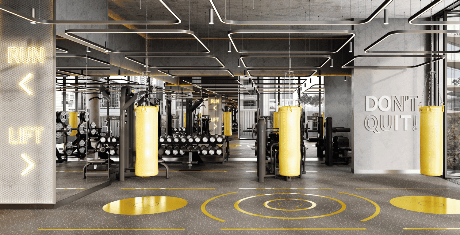 City Walk Northline amenity Gym - City Walk, Dubai - by Meraas