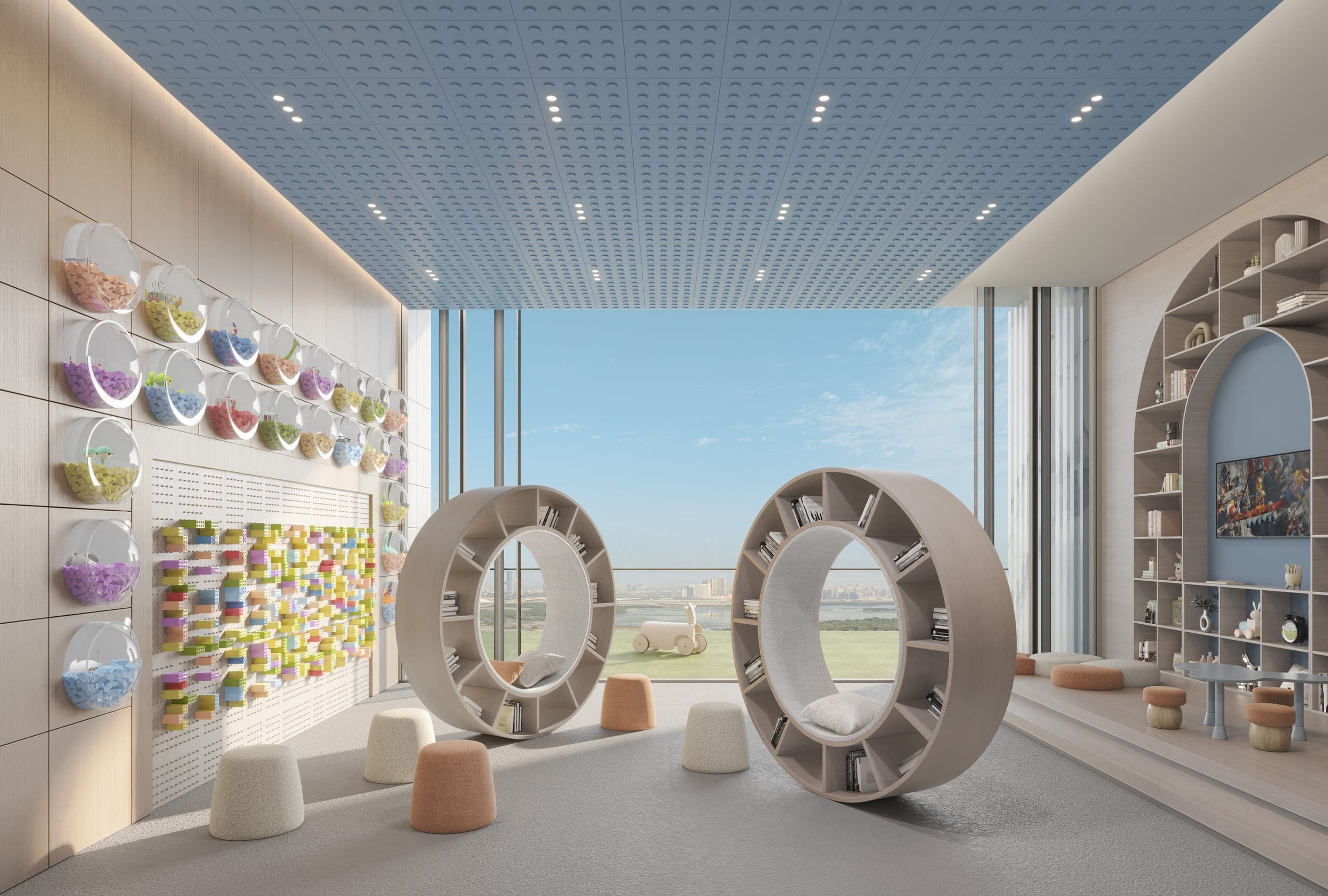Claydon House amenity Montessori Kids Area - Bukadra, Dubai - by Ellington