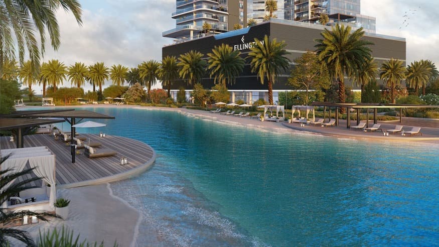 Claydon House amenity Resort Feel Pools - Bukadra, Dubai - by Ellington