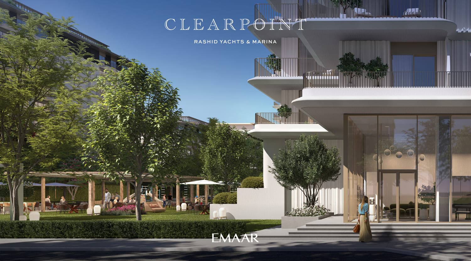 Clearpoint amenity Boardwalk Promenade - Mina Rashid, Dubai - by Emaar