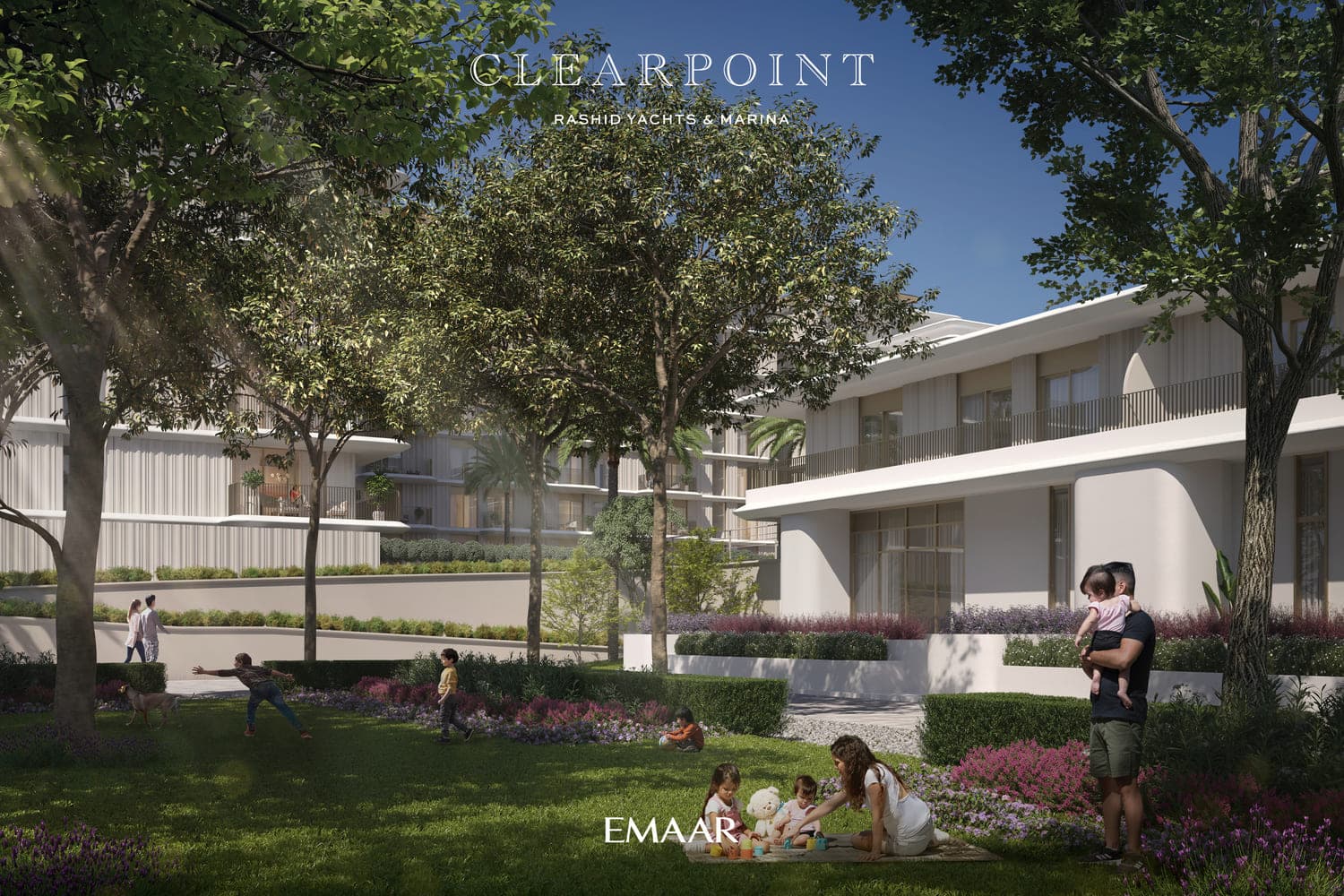 Clearpoint amenity Community Park - Mina Rashid, Dubai - by Emaar