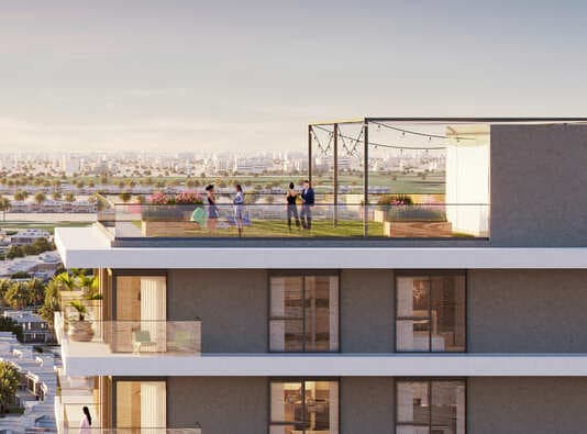 Club Drive amenity Rooftop Lounge - Dubai Hills, Dubai - by Emaar