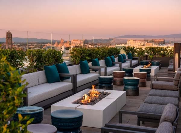 Club Place amenity Rooftop Lounge - Dubai Hills, Dubai - by Emaar