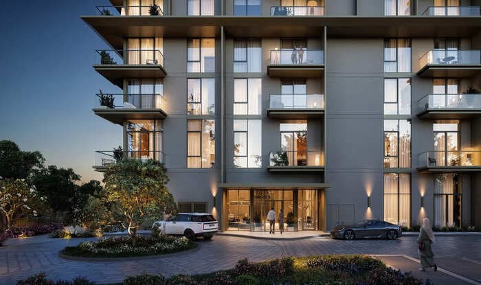 Club Place exterior view - Dubai Hills, Dubai - by Emaar