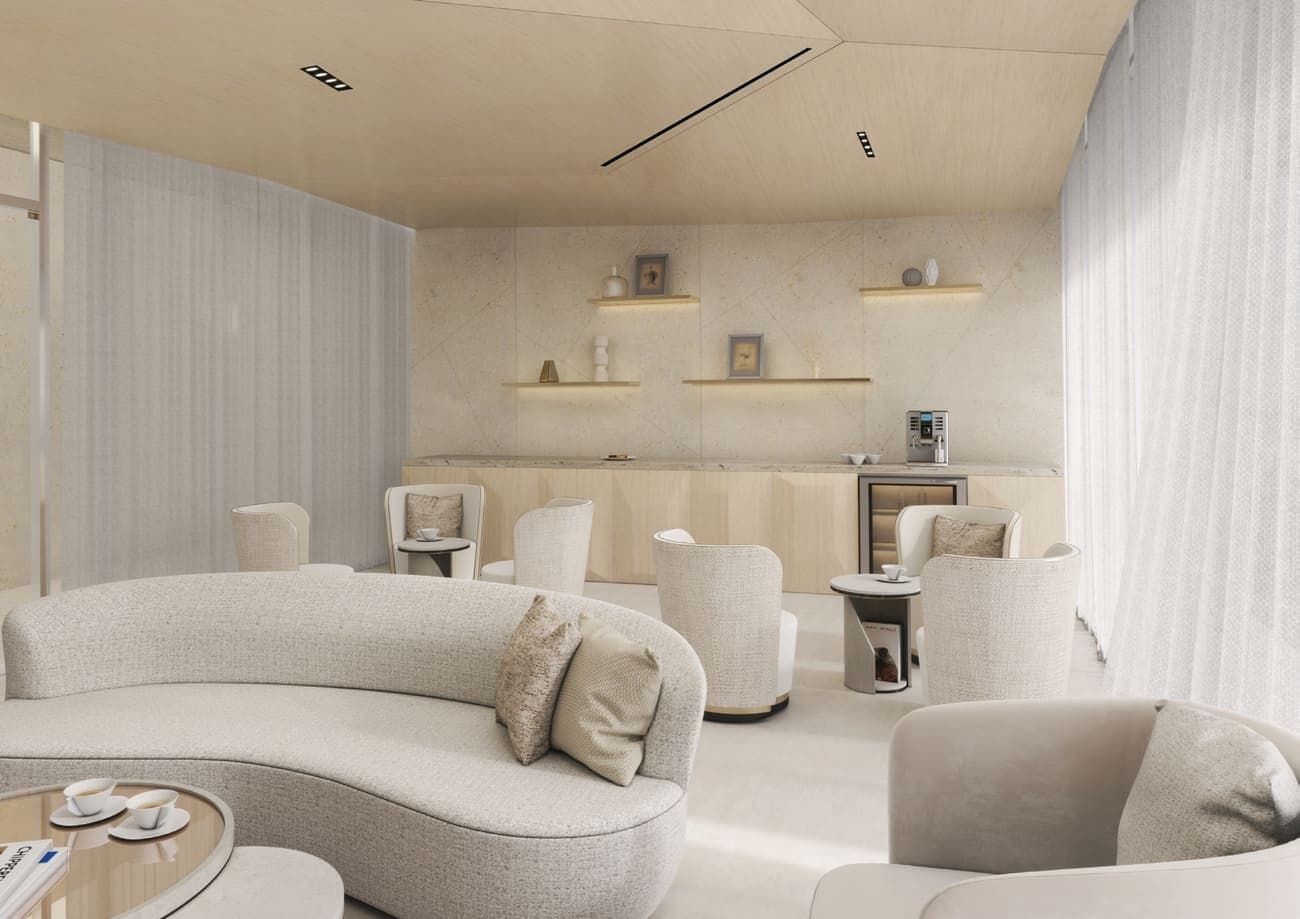 Coastal Haven amenity Clubhouse - Dubai Islands, Dubai - by Prestige One Developments