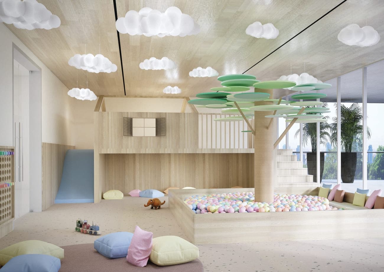 Coastal Haven amenity Kids Play Area - Dubai Islands, Dubai - by Prestige One Developments