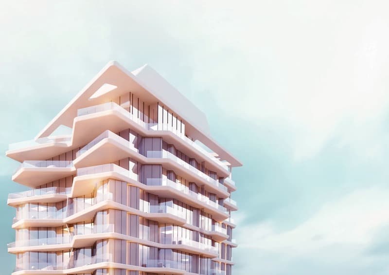 Coastal Haven exterior view - Dubai Islands, Dubai - by Prestige One Developments