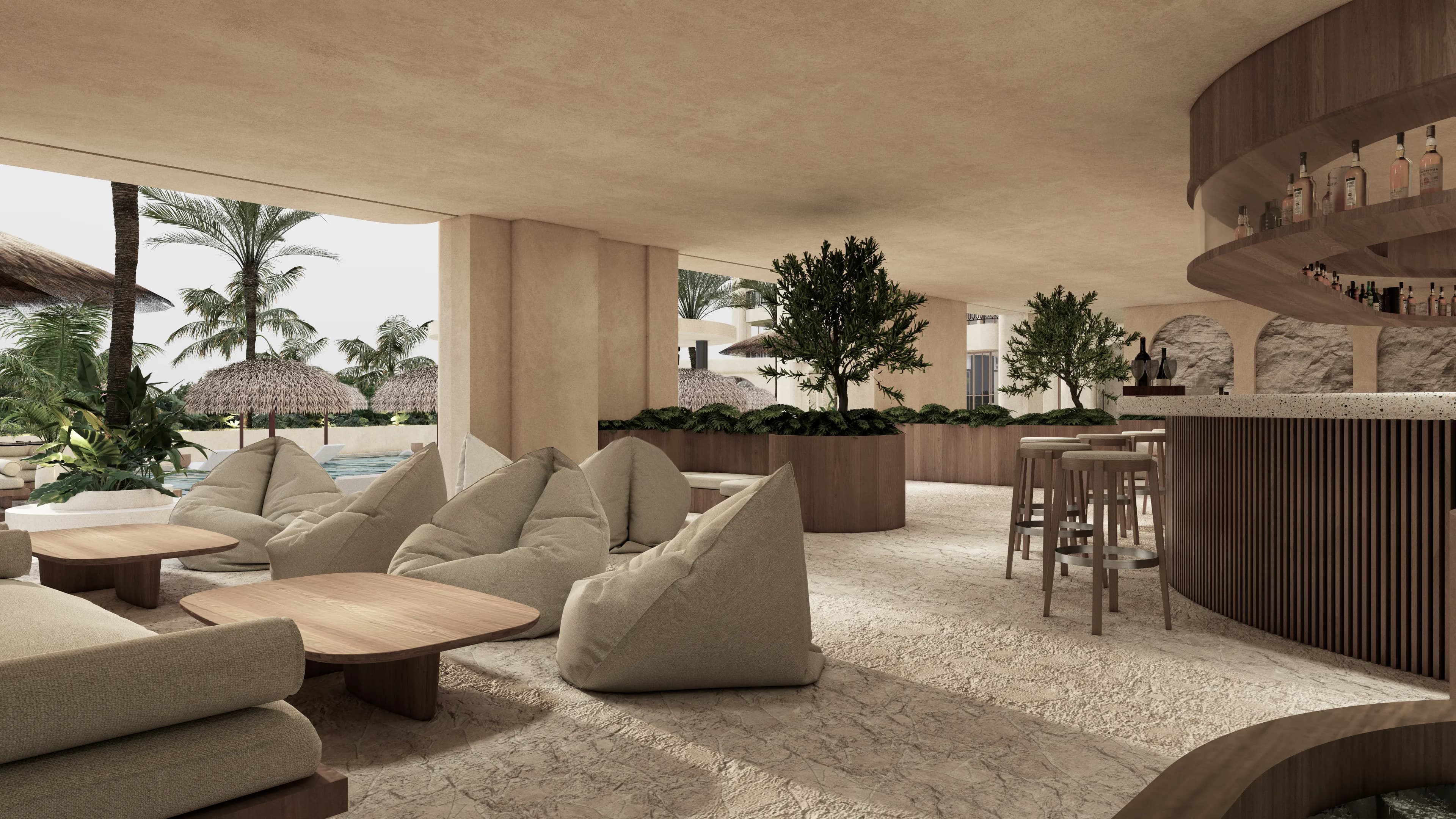 Coco Hills amenity Cafe - Badung, Dubai - by Coco Development Group