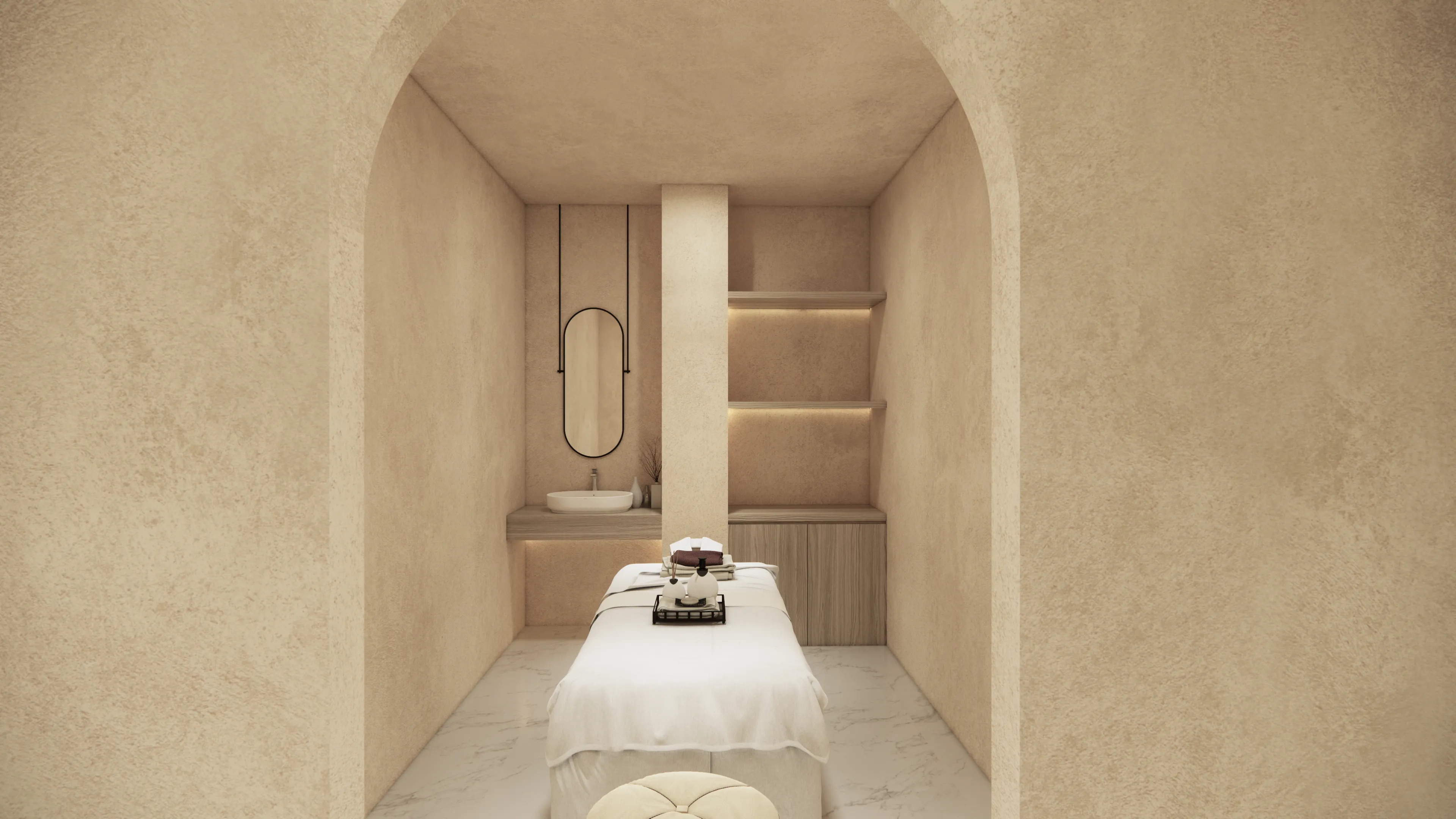 Coco Hills amenity Massage Room - Badung, Dubai - by Coco Development Group