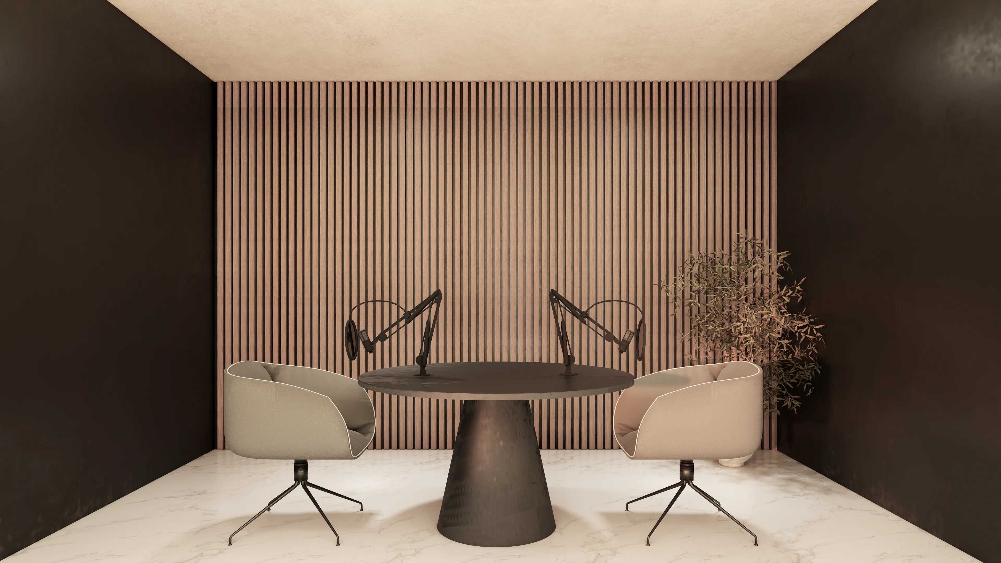 Coco Hills amenity Podcast Studio - Badung, Dubai - by Coco Development Group