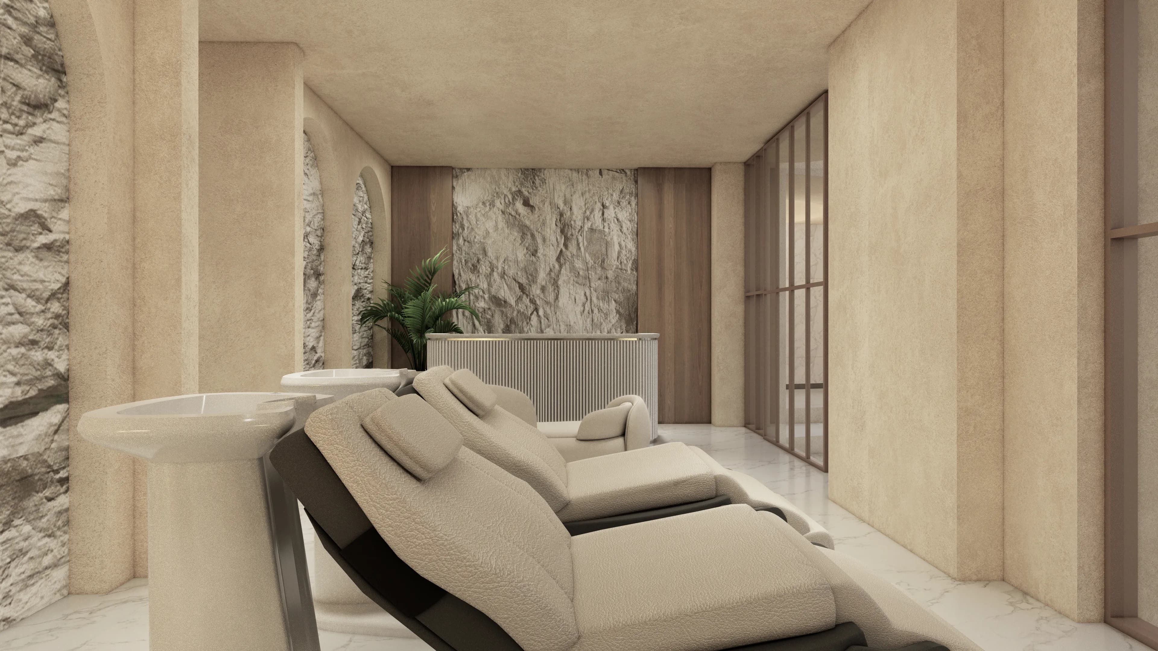 Coco Hills amenity Spa Area - Badung, Dubai - by Coco Development Group