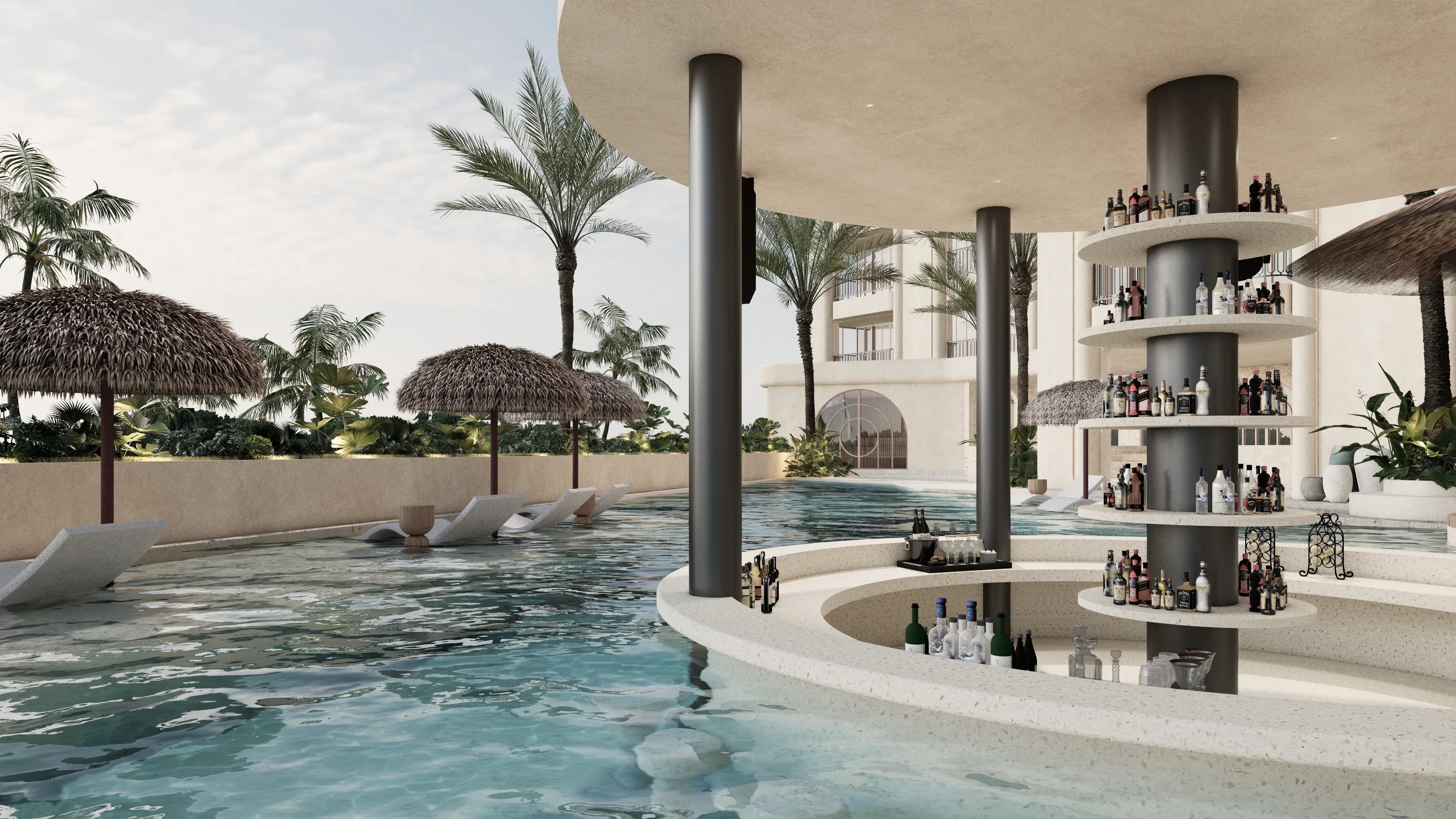 Coco Hills amenity Swimming Pool - Badung, Dubai - by Coco Development Group