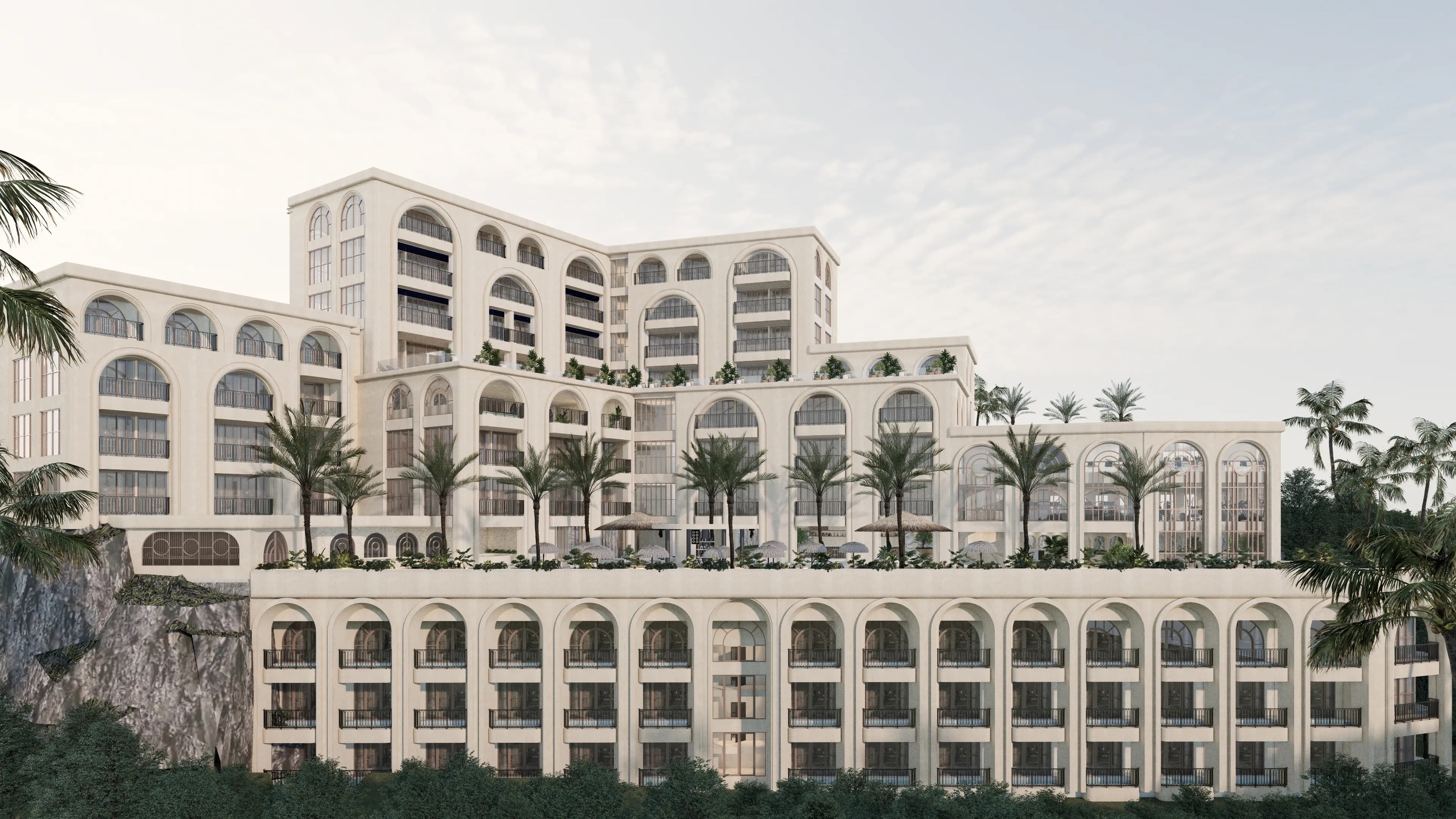 Coco Hills exterior view - Badung, Dubai - by Coco Development Group