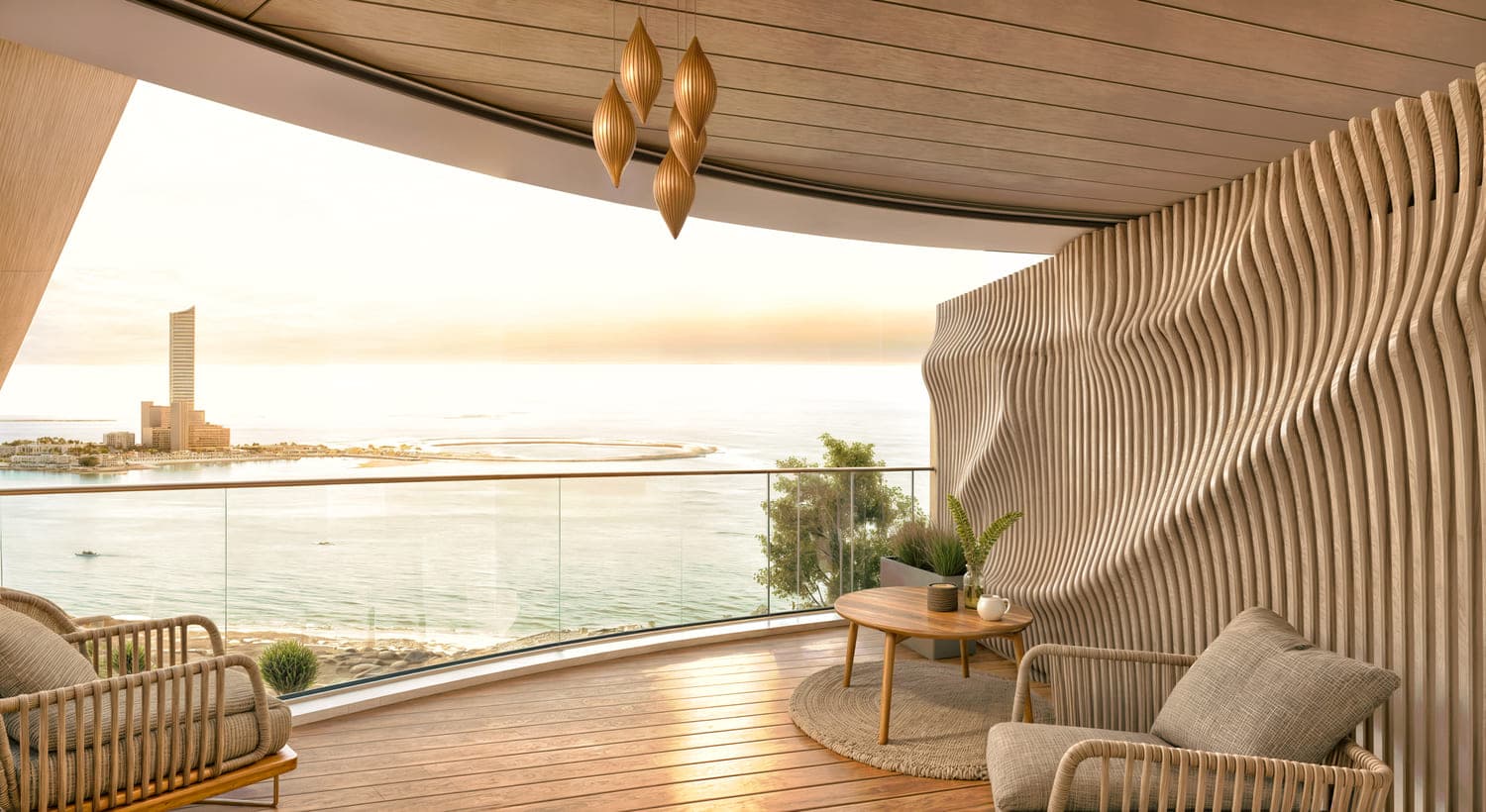 Colibri Views amenity Sky Observatory Deck - Rak Central, Dubai - by Major Developments