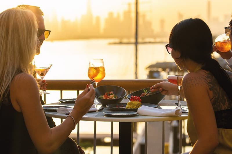 Como Residences amenity Private Café Lounge - Palm Jumeirah, Dubai - by Nakheel