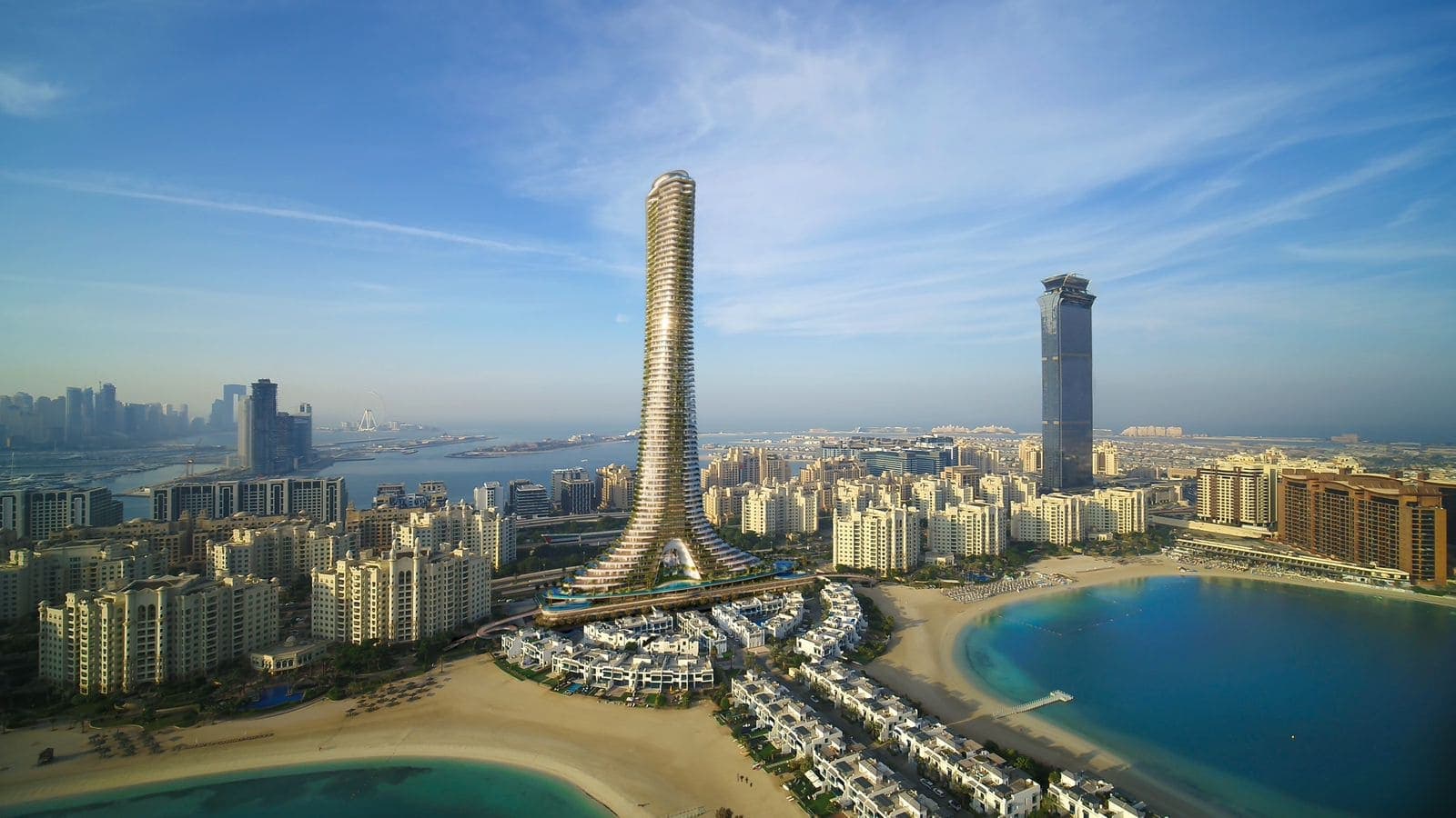 Como Residences exterior view - Palm Jumeirah, Dubai - by Nakheel