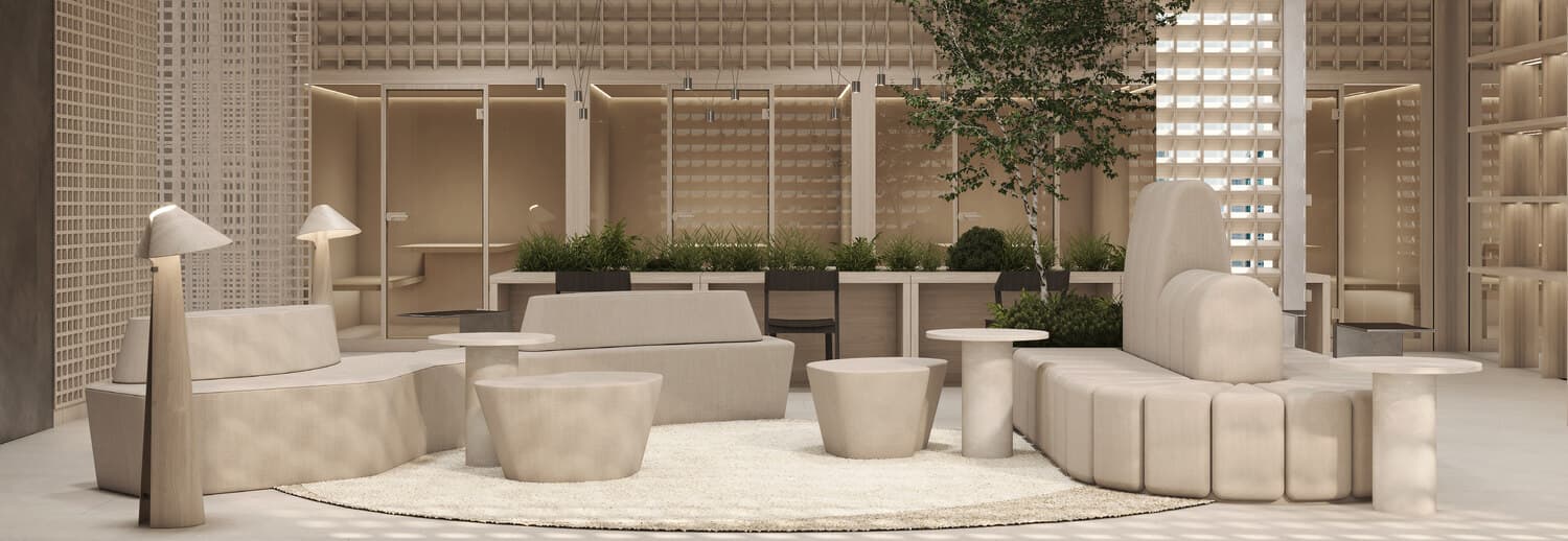 Concept 7 Residences amenity Co-Working Spaces in JVC (Jumeirah Village Circle), Dubai, by Condor Group