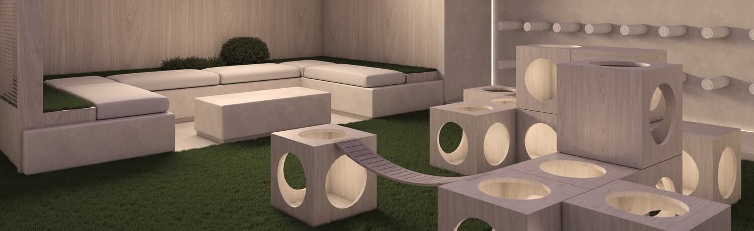 Concept 7 Residences amenity Pet Play Areas in JVC (Jumeirah Village Circle), Dubai, by Condor Group