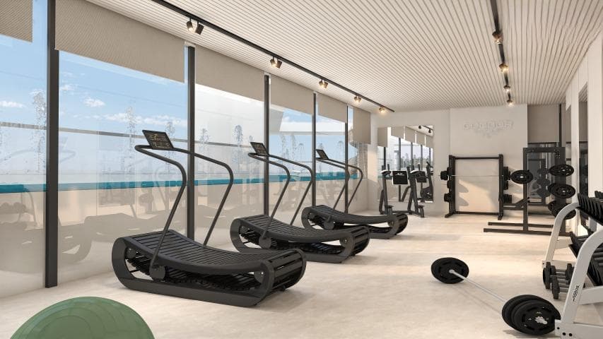 Condor Golf Links 18 amenity Indoor Gymnasium - Dubai Sports City, Dubai - by Condor Group