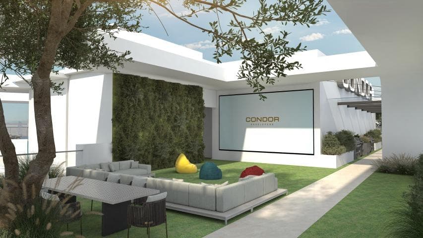 Condor Golf Links 18 amenity Outdoor Cinema - Dubai Sports City, Dubai - by Condor Group