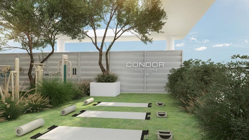 Condor Golf Links 18 amenity Rooftop Yoga Deck - Dubai Sports City, Dubai - by Condor Group