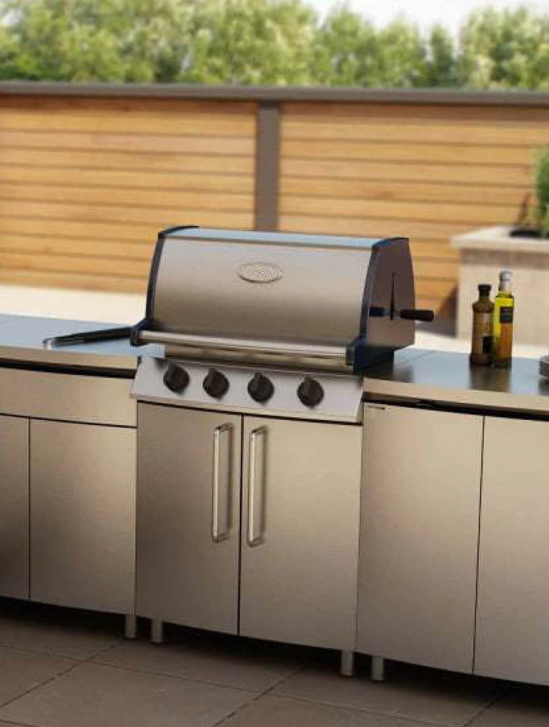 Confident Lancaster amenity Barbecue - Wadi Al Safa 2, Dubai - by Confident Group