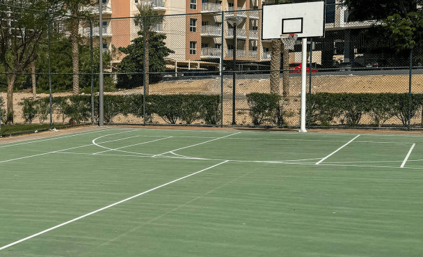 Confident Lancaster amenity Basketball Court - Wadi Al Safa 2, Dubai - by Confident Group