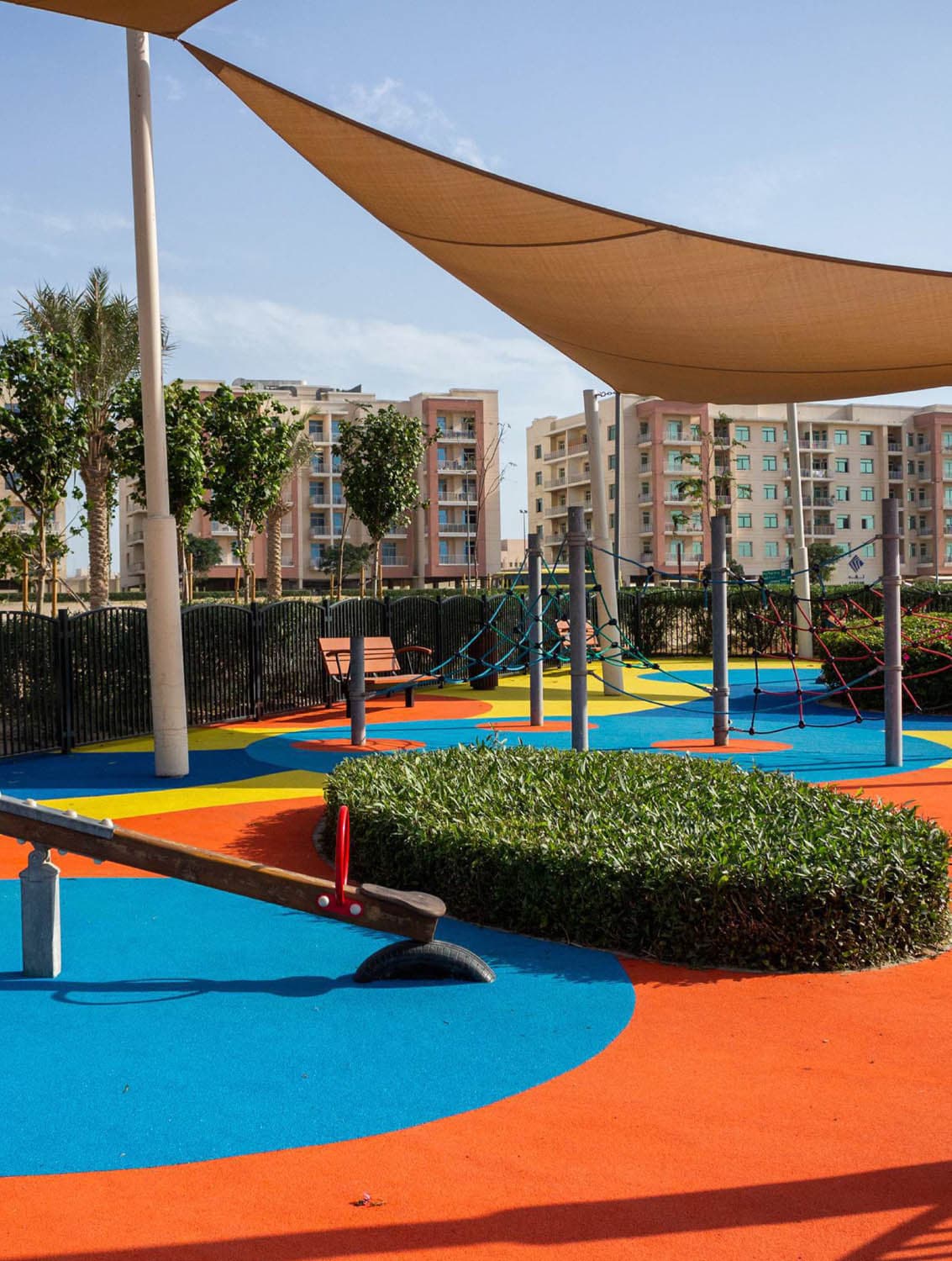 Confident Lancaster amenity Children'S Playground - Wadi Al Safa 2, Dubai - by Confident Group