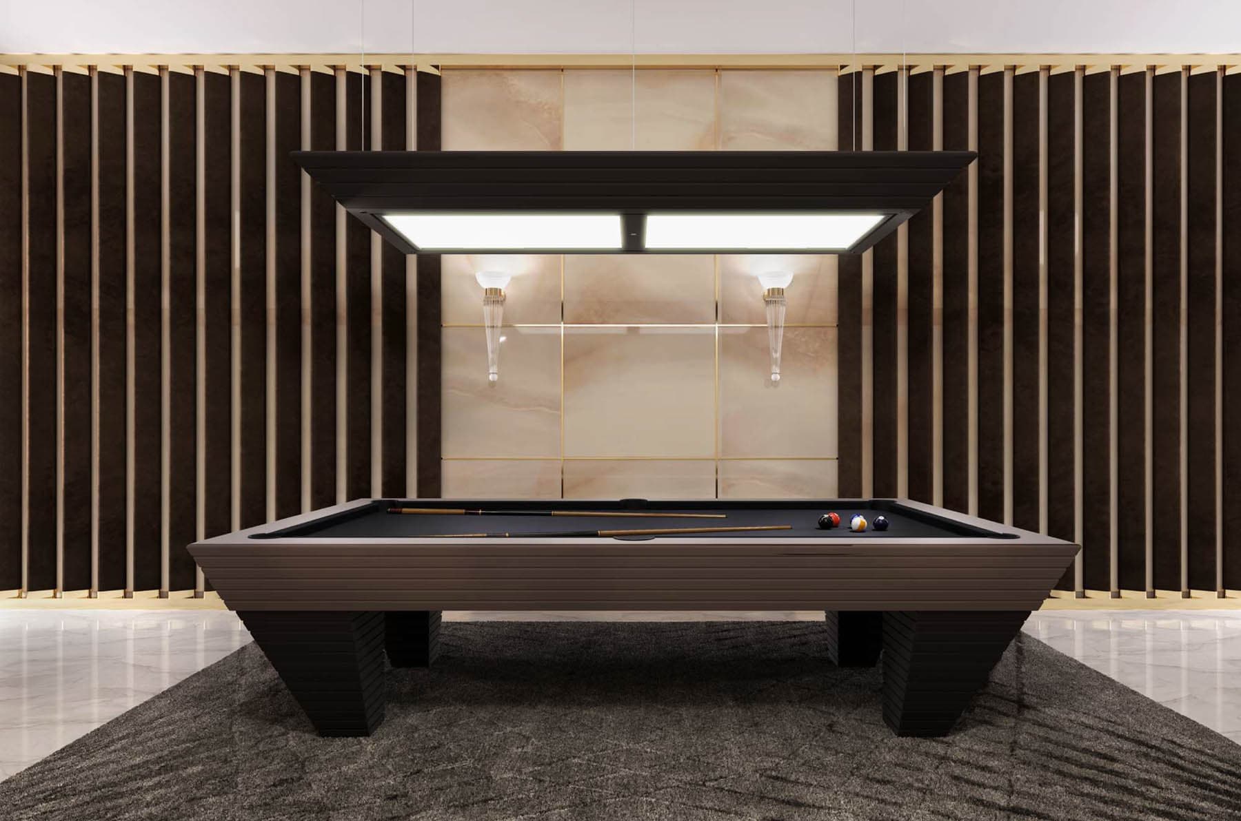 Confident Lancaster amenity Indoor Games - Wadi Al Safa 2, Dubai - by Confident Group