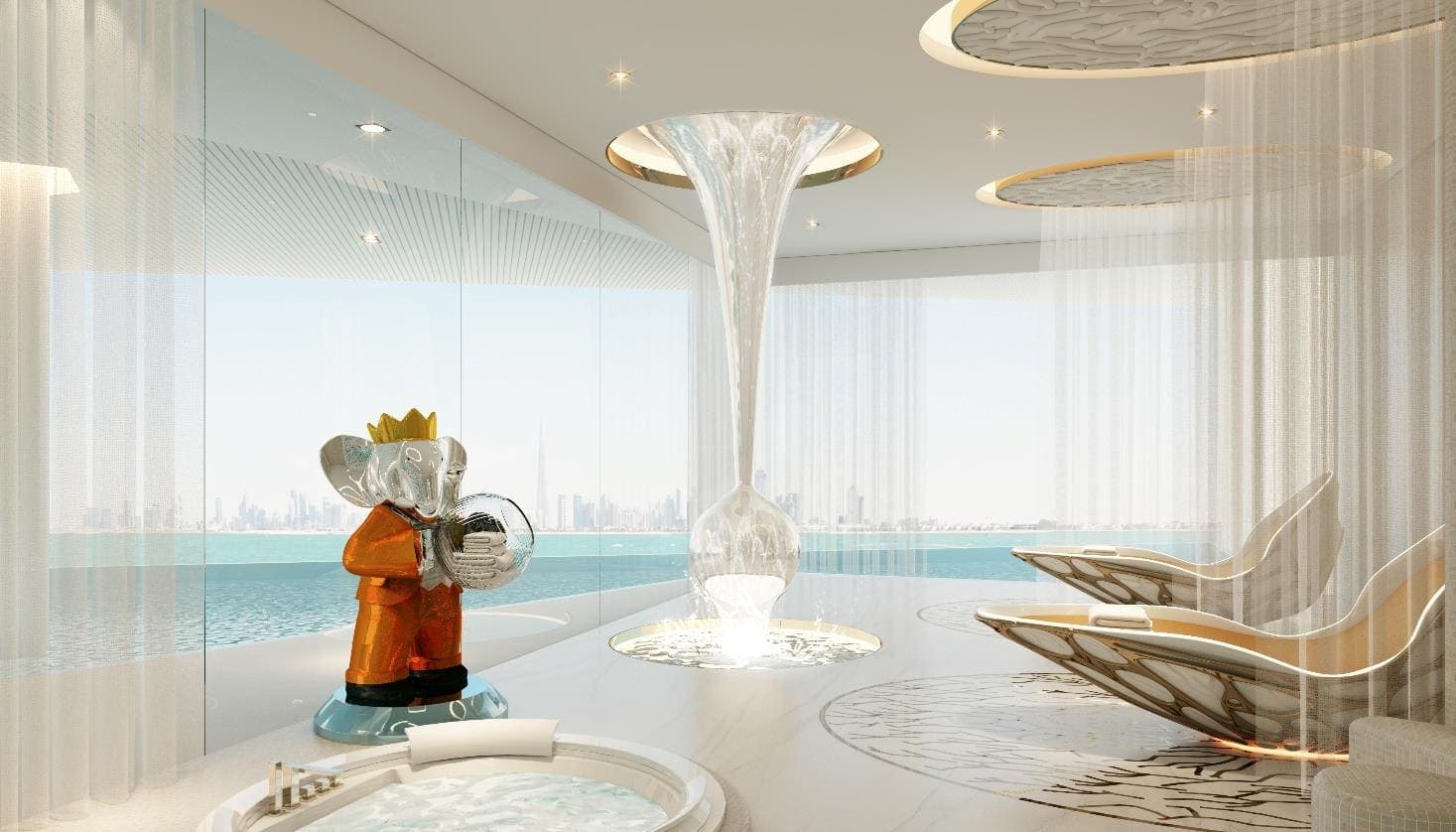 Coral Reef amenity Spa - Maritime City, Dubai - by DAMAC