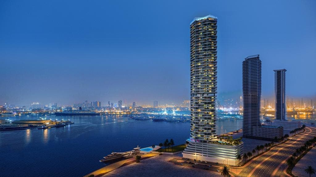 Coral Reef exterior view - Maritime City, Dubai - by DAMAC