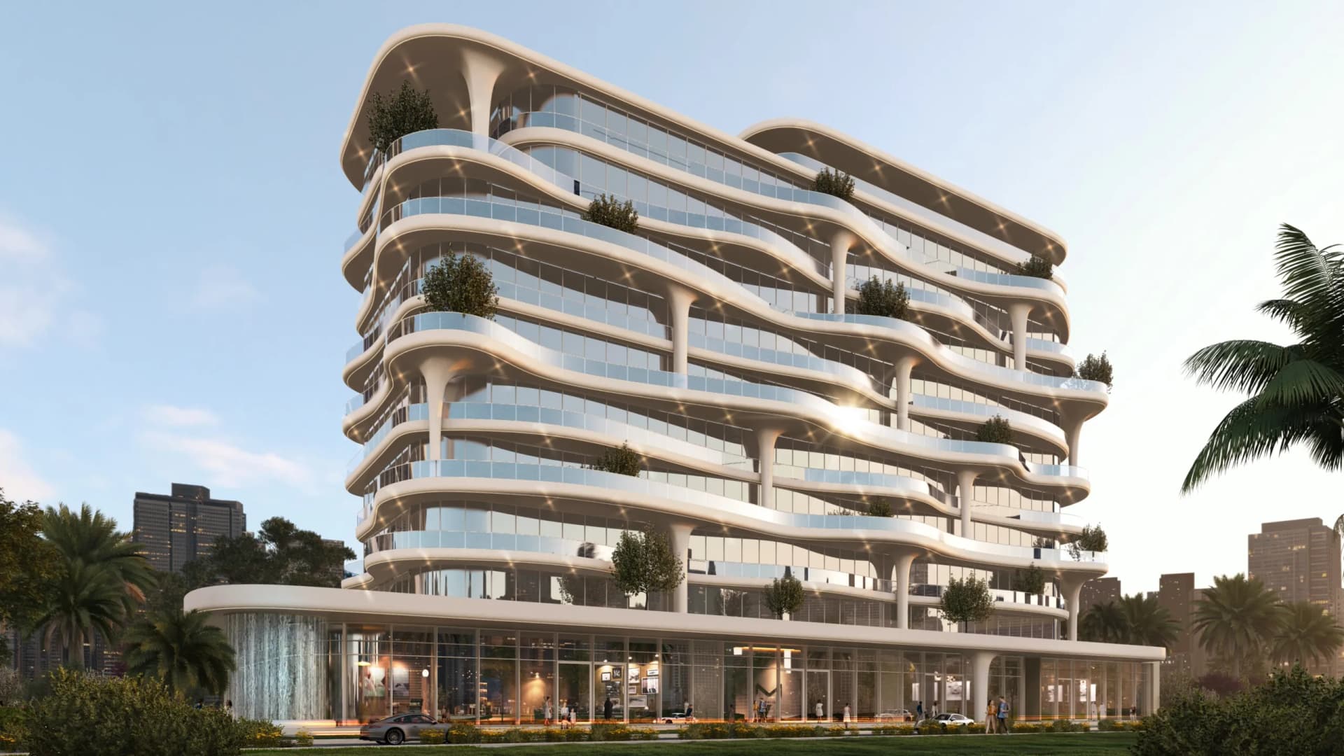 Palladium Prime Real Estate Development