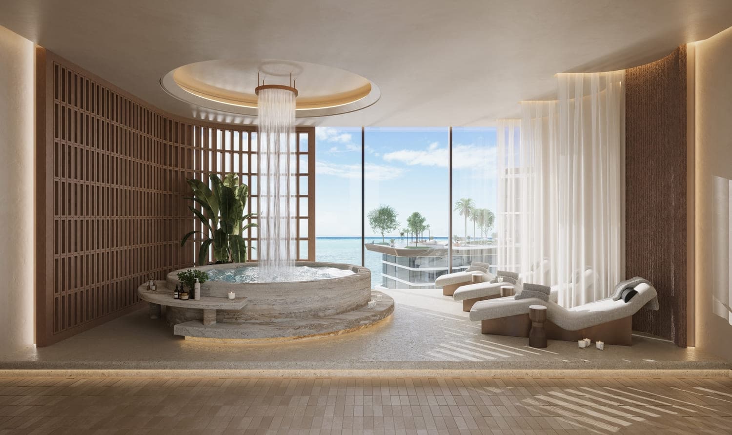 Costa Mare amenity Wellness Studio - Al Marjan Island, Dubai - by Ellington