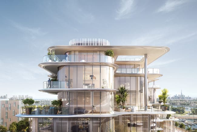 Cotier House 2 exterior view - Dubai Islands, Dubai - by Imtiaz Development