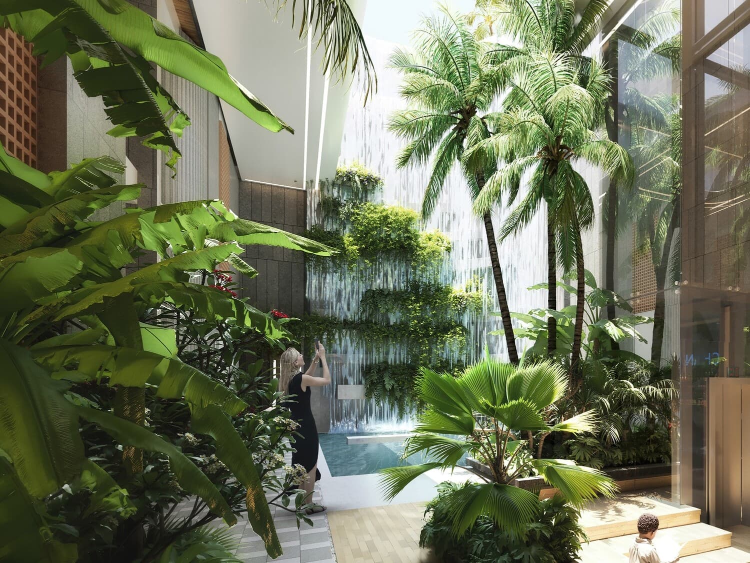 Cotier House amenity Landscaped Gardens - Dubai Islands, Dubai - by Imtiaz Development