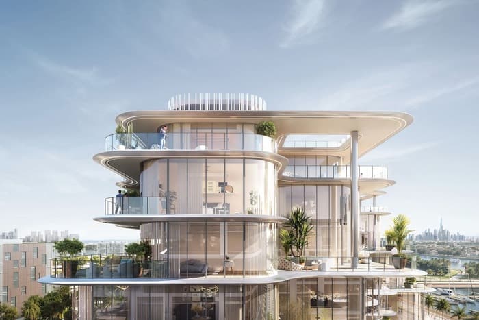Cotier House exterior view - Dubai Islands, Dubai - by Imtiaz Development