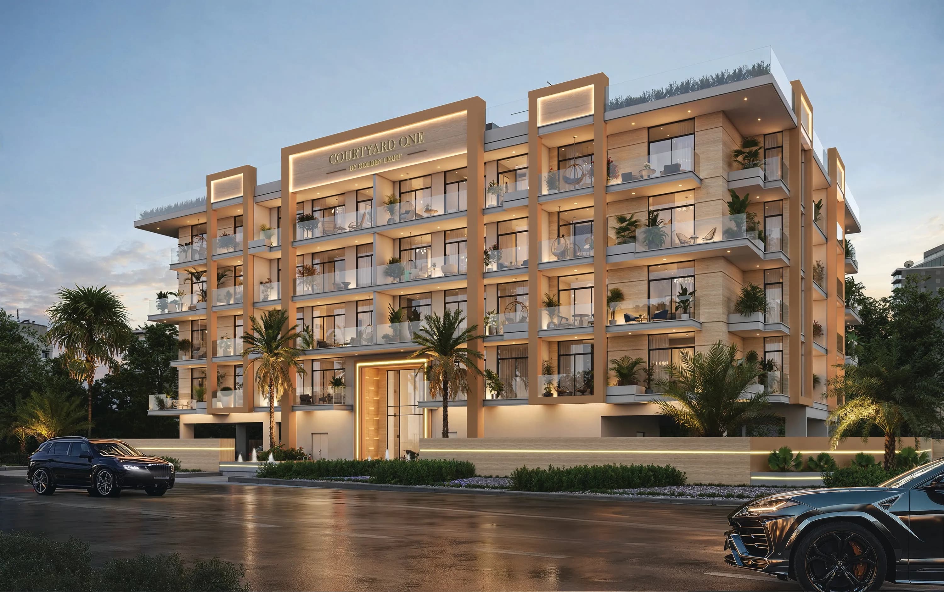 Golden Light Real Estate Developments