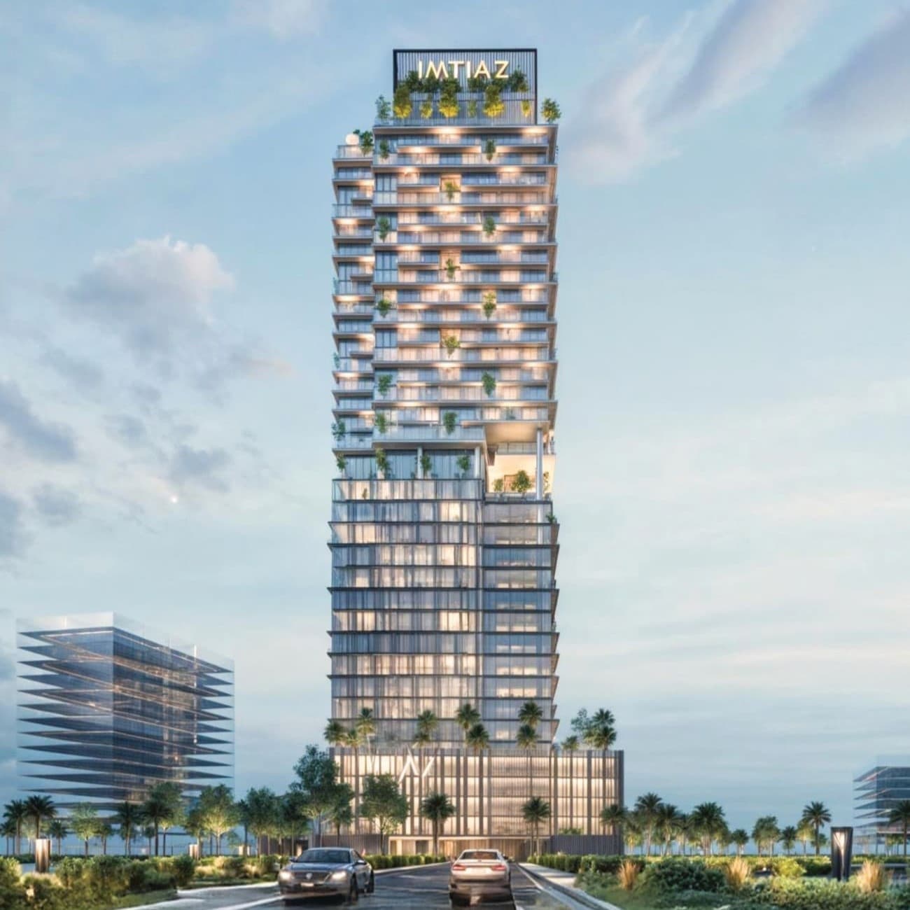 Cove Boulevard exterior view - Dubailand Residence Complex, Dubai - by Imtiaz Development