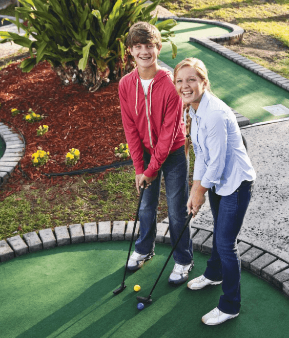 Cove by Imtiaz amenity Mini Golf - Dubailand Residence Complex, Dubai - by Imtiaz Development