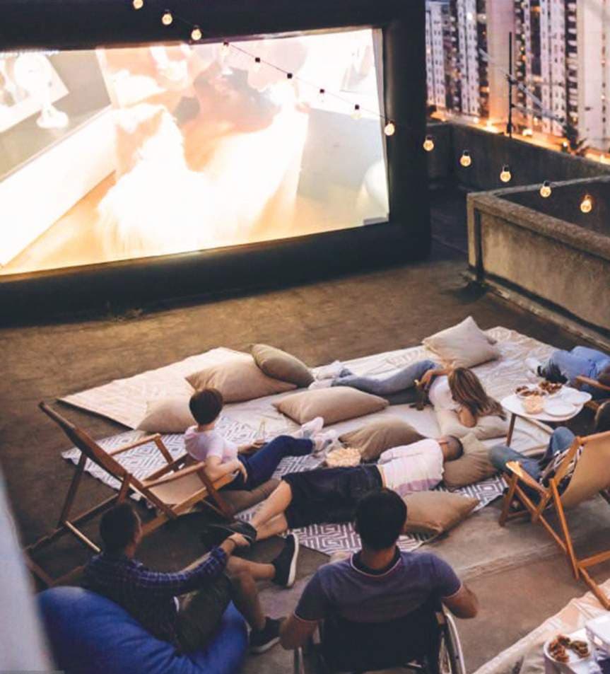 Cove by Imtiaz amenity Open Cinema - Dubailand Residence Complex, Dubai - by Imtiaz Development