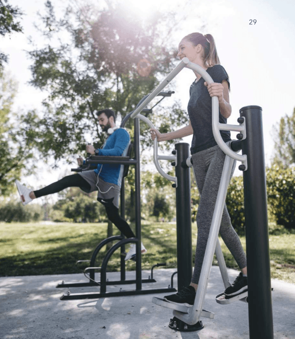 Cove by Imtiaz amenity Outdoor Gym - Dubailand Residence Complex, Dubai - by Imtiaz Development