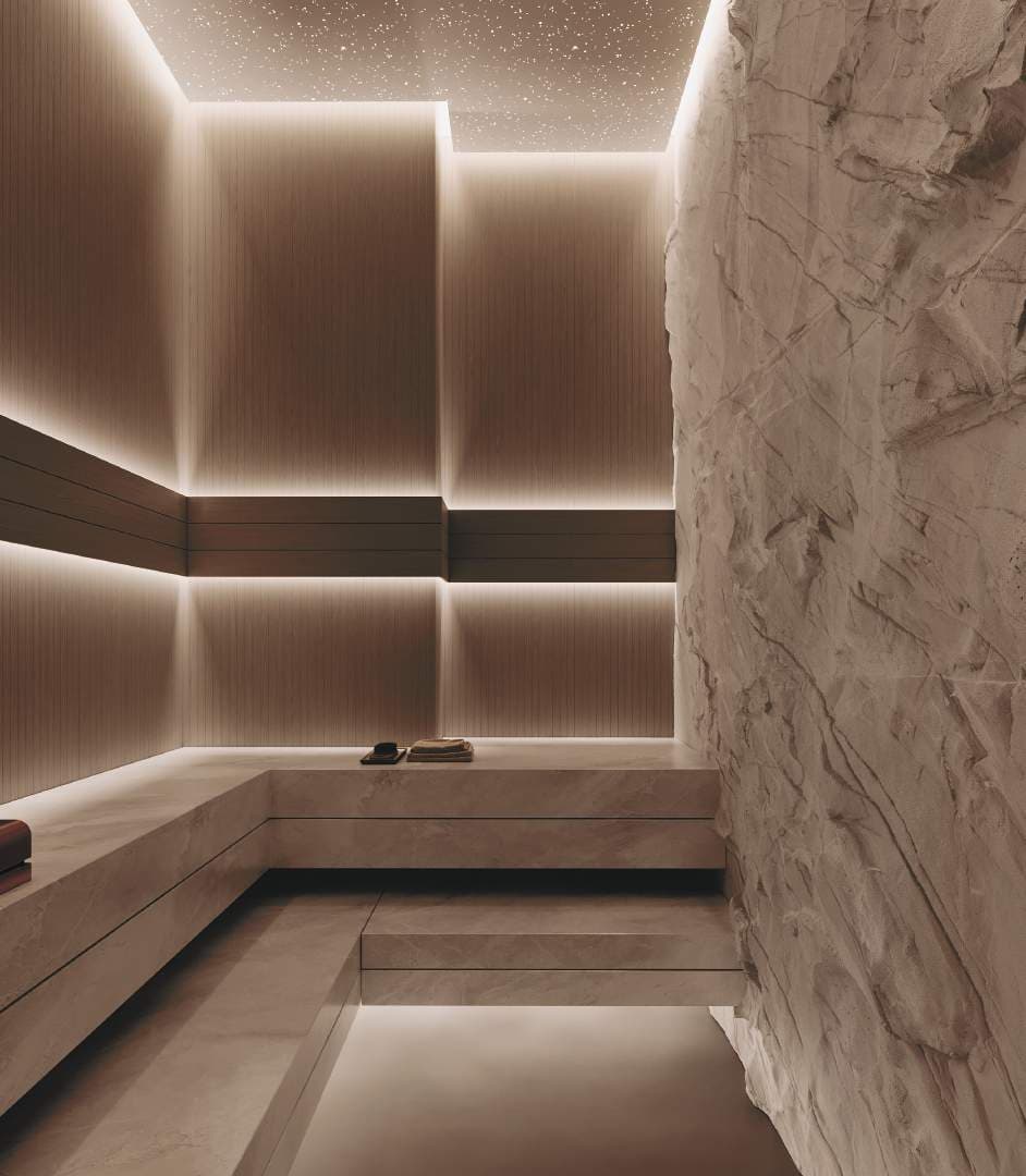 Cove by Imtiaz amenity Sauna & Steam - Dubailand Residence Complex, Dubai - by Imtiaz Development