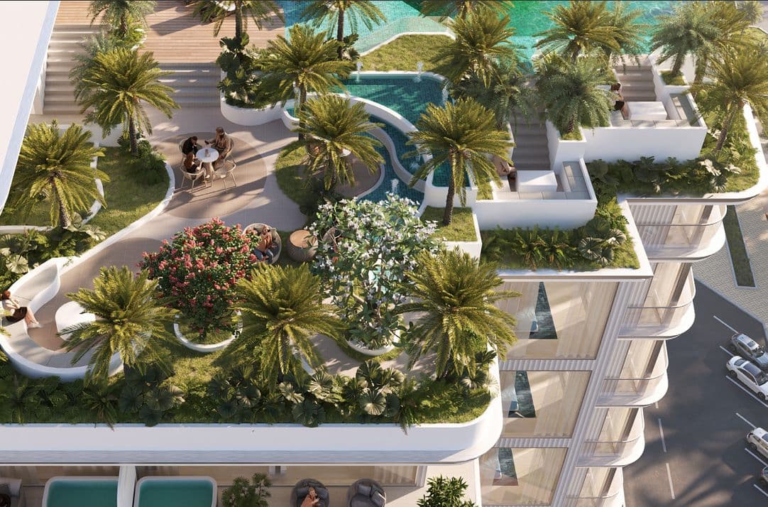 Cove Edition 4 amenity Seating Zone - Dubailand Residence Complex, Dubai - by Imtiaz Development