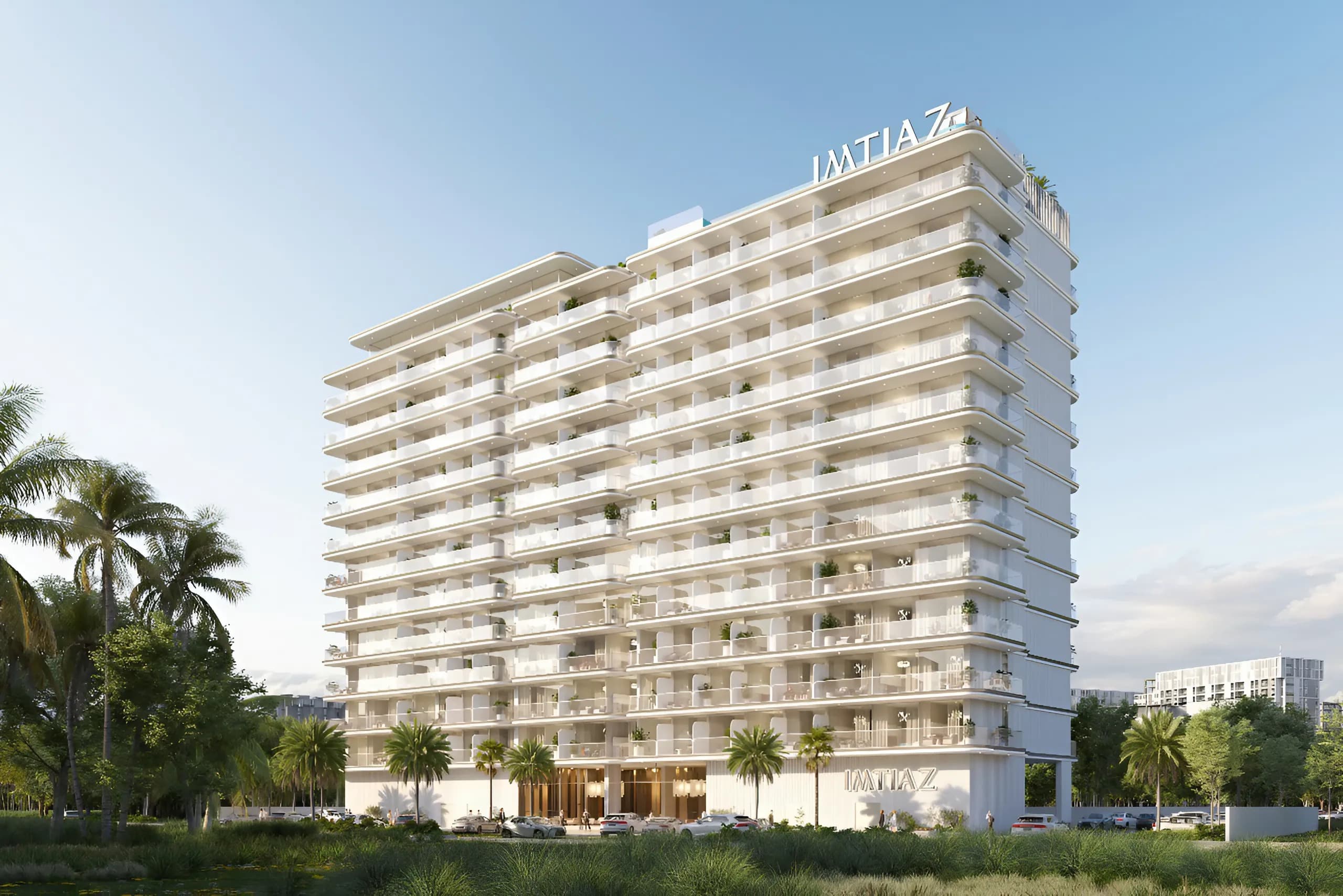 Cove Edition 6 exterior view - Dubailand Residence Complex, Dubai - by Imtiaz Development