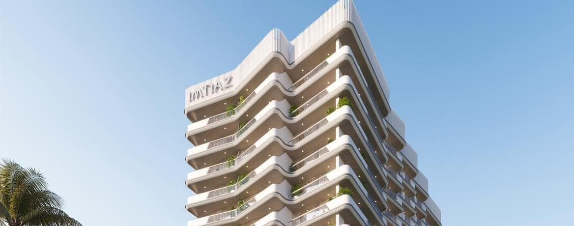 Cove Edition One exterior view - Dubailand Residence Complex, Dubai - by Imtiaz Development