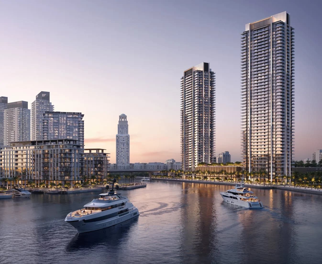 Creek Bay exterior view - Ras Al Khor, Dubai - by Emaar