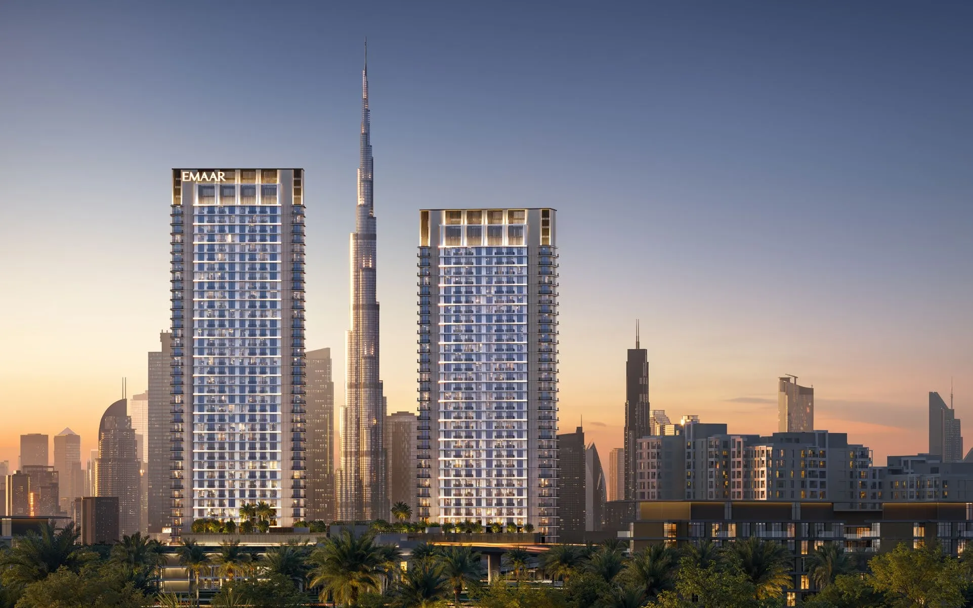 Creek Haven exterior view - Ras Al Khor, Dubai - by Emaar