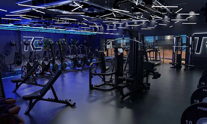 Creek Rise Tower 1 amenity Indoor Gym - Dubai Creek Harbour, Dubai - by Emaar